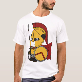 Spartansk Panda - T-shirt