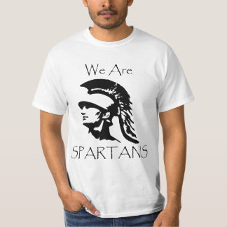 Spartansk pride t-shirt