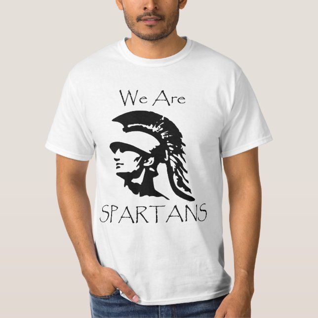 Spartansk pride t-shirt (Framsida)