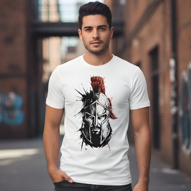 Spartansk raseri: Beherska krigskonsten T Shirt (Skapare uppladdad)