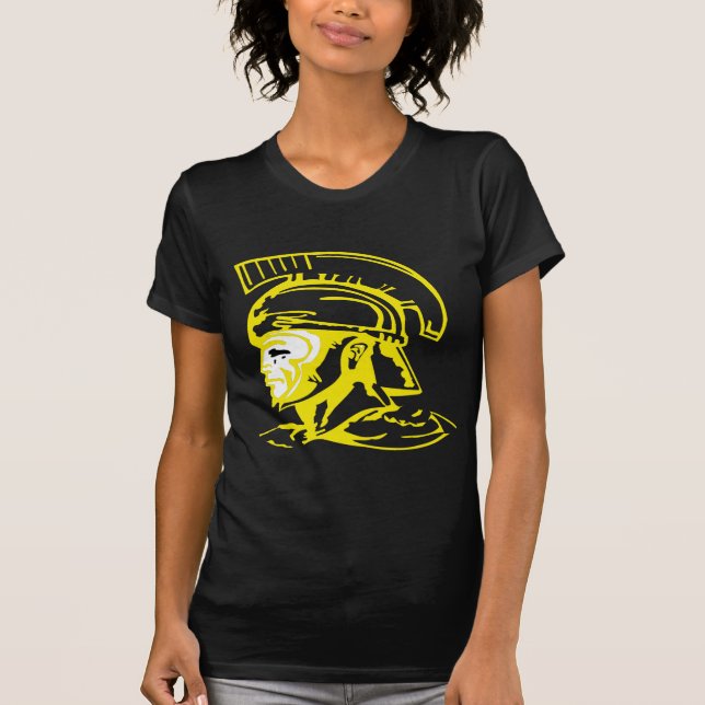 Spartansk romare för Centurion T-shirt (Framsida)