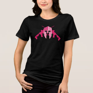 Spartansk Rosa T Shirt