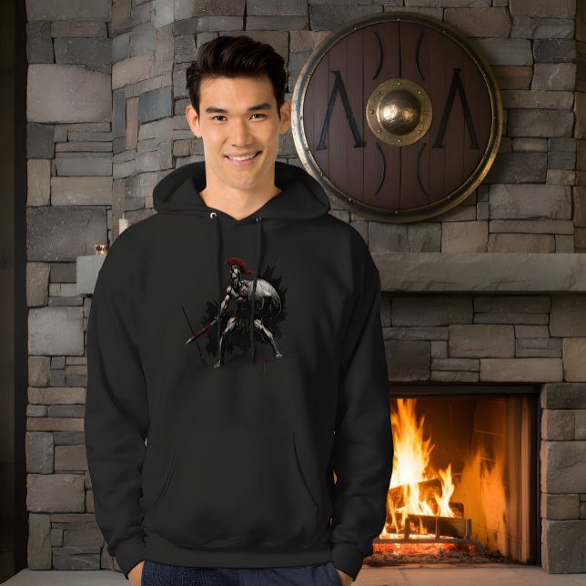 Spartansk Shadow Warrior Hoodie (Skapare uppladdad)