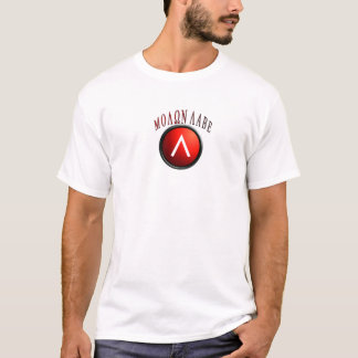 Spartansk Shield/AR-15 Molon Labe Tee