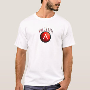 Spartansk Shield/AR-15 Molon Labe Tee Shirt
