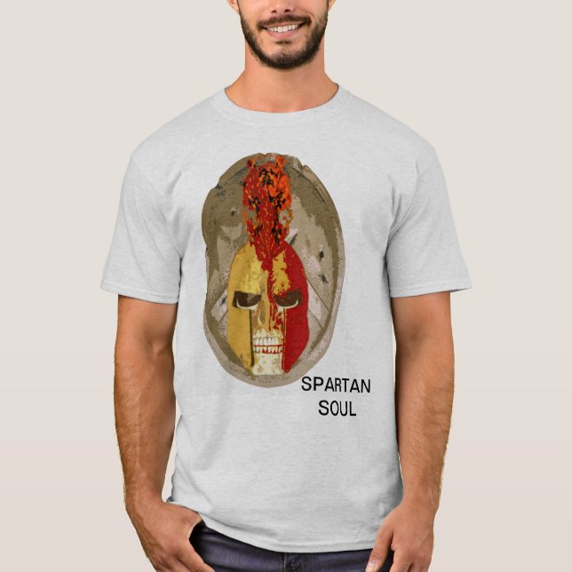 SPARTANSK SOUL TEE SHIRT (Framsida)