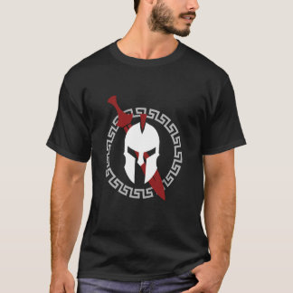 Spartansk T Shirt