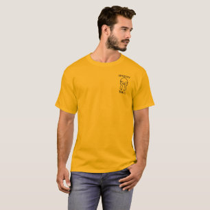 Spartansk Thug - manar grundläggande T-tröja T-shirt