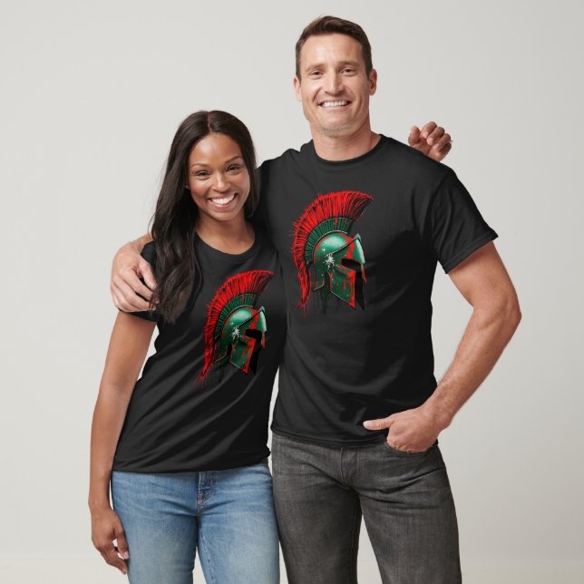 Spartansk Underland  T Shirt (Unisex)
