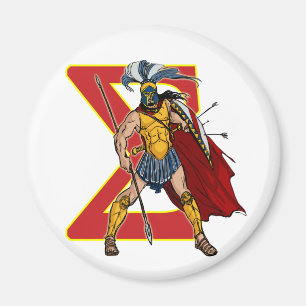 SPARTANSKA HOPLITES MAGNET