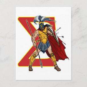 SPARTANSKA HOPLITES VYKORT