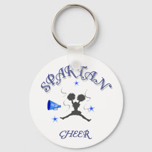 Spartanska jubelkeychains nyckelring
