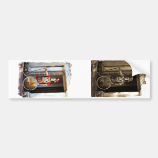 spartanska klistermärkear bildekal