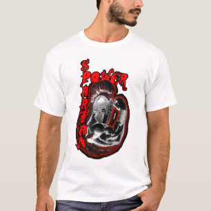 Spartanskt driva tanken t shirt