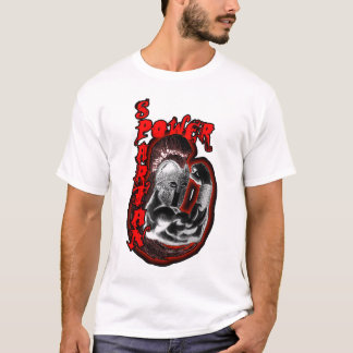 Spartanskt driva tanken t shirt