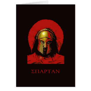 Spartanskt kort
