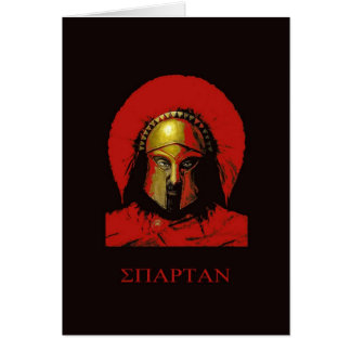Spartanskt kort