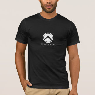 Spartanskt skydda t-shirt
