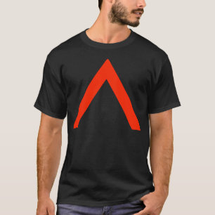 Spartanskt symbol t shirt