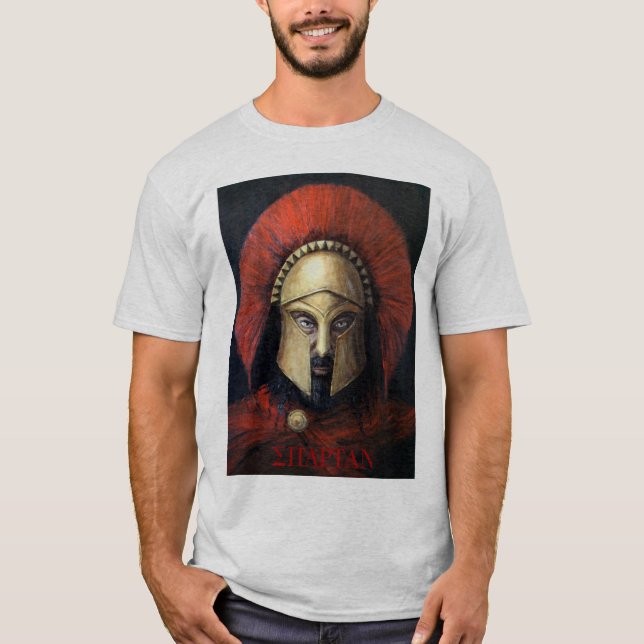 SPARTANSKT T SHIRT (Framsida)