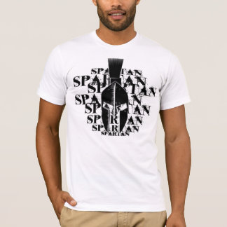 Spartanskt Tee Shirt