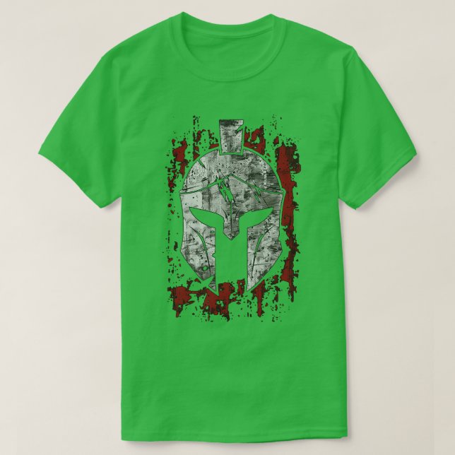 Spartanstyrka T Shirt (Design framsida)