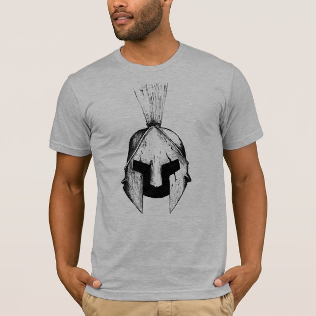 SPARTANWEAR-T-tröja Tee Shirt (Framsida)