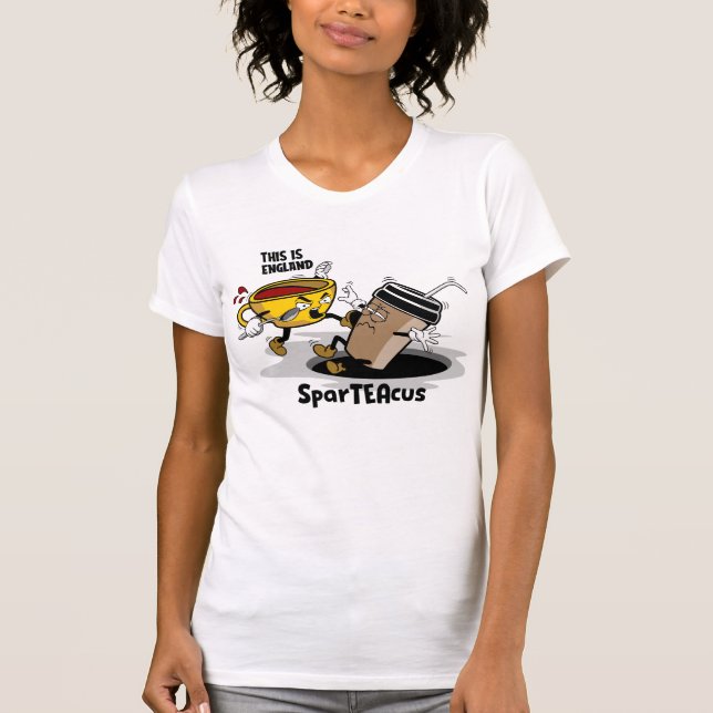 sparteacus t shirt (Framsida)