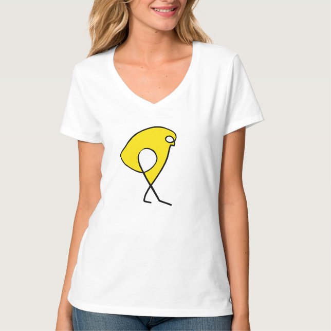 Sparv  t shirt (Framsida)