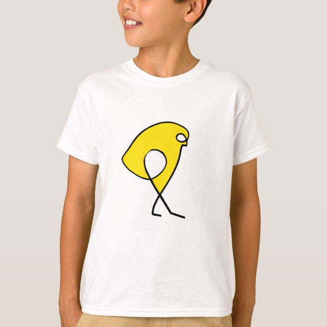 Sparv  t shirt (Framsida)