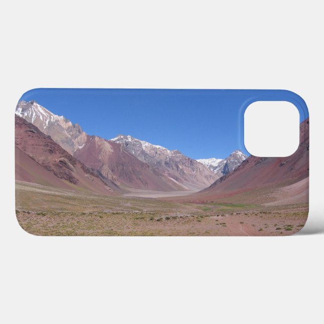 Spårväg till Aconcagua-berget, Argentina (Baksida (horisontell))