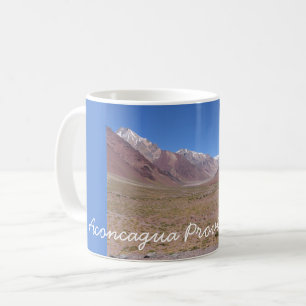 Spårväg till Aconcagua-berget, Argentina Kaffemugg