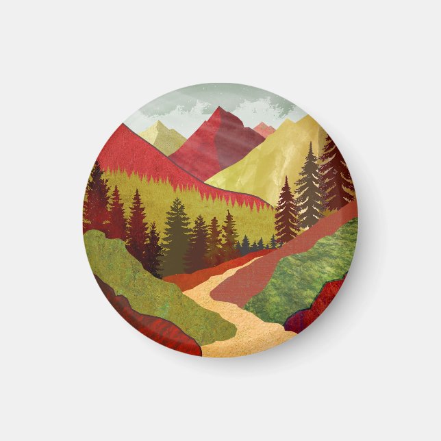 Spårvägen till Himmel Magnet (Framsidan)