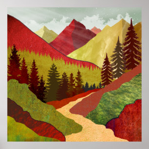 Spårvägen till Himmel Poster