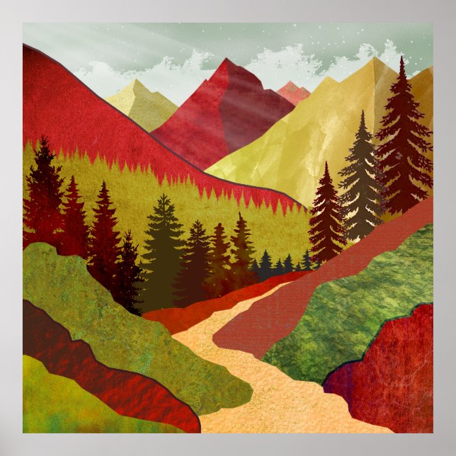 Spårvägen till Himmel Poster (Framsidan)