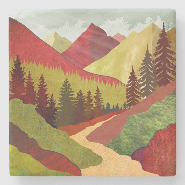 Spårvägen till Himmel Stenunderlägg (Framsidan)