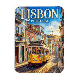 Spårvagn 28 Portugal Magnet
