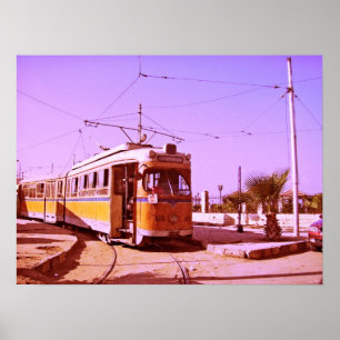 spårvagn poster