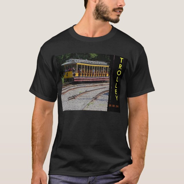 SPÅRVAGN T-SHIRT (Framsida)