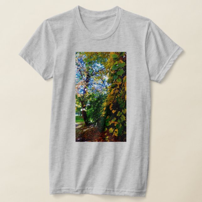 Spårvagnar T-shirt (Laydown)