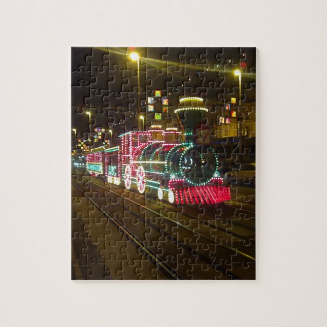 Spårvagntågpussel Pussel (Vertikal)