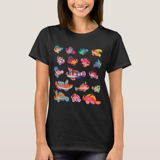 Sparvfisk T Shirt (Framsida)