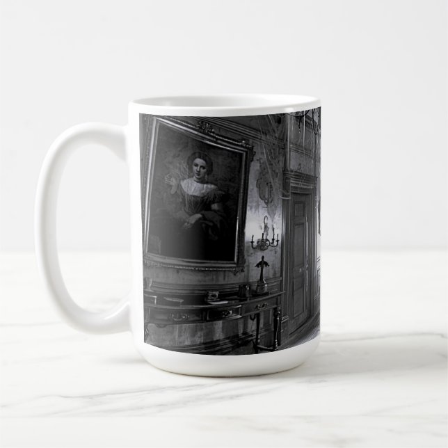 Sparvhus Trappa Kaffemugg (Vänster)