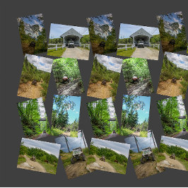 Spårvidd 2 Omslagning Papper Presentpapper