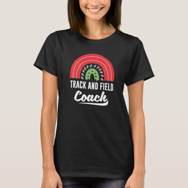 Spårvidd och Fält-kuach 1 T Shirt (Framsida)