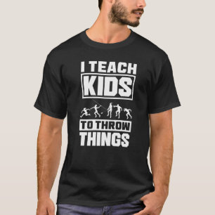 Spårvidd och Fält-tränare som jag studerar till Th T Shirt