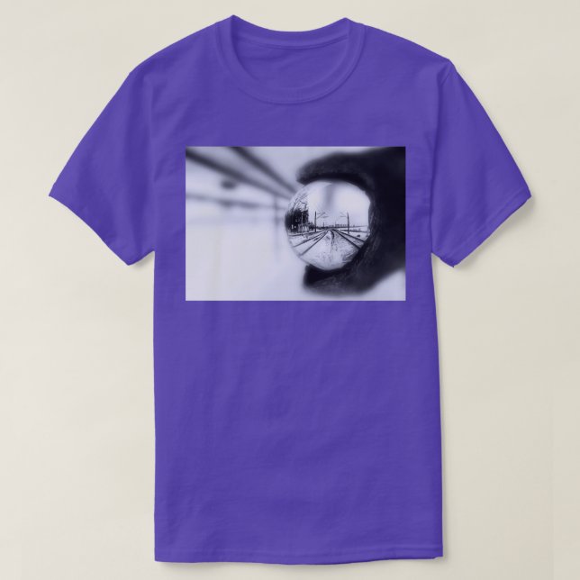 Spårvidd T Shirt (Design framsida)