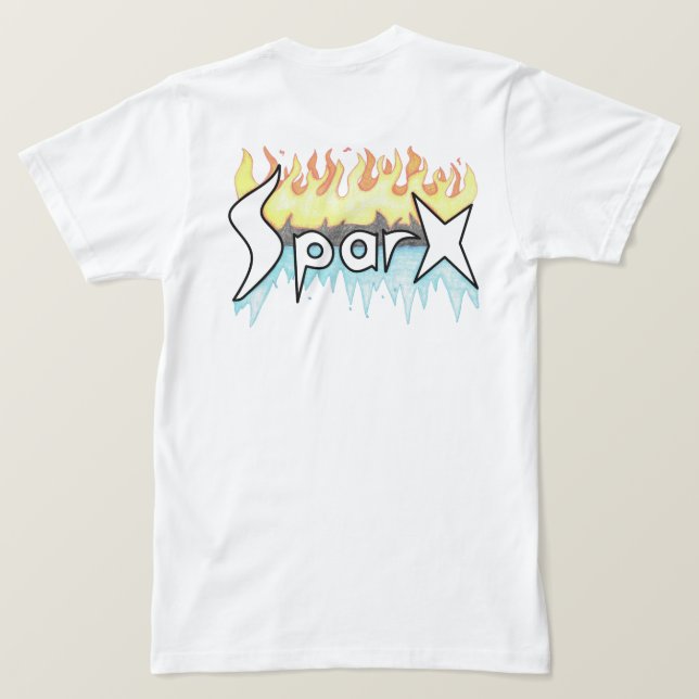 SparX Bela-Canvas T-Shirt (Design baksida)