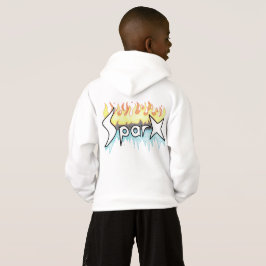 Sparx Boys Youth Hoodie T Shirt