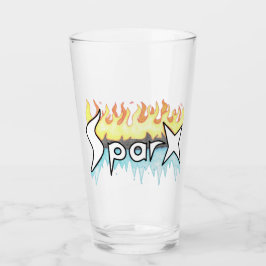SparX Dricksglas Glaskopp